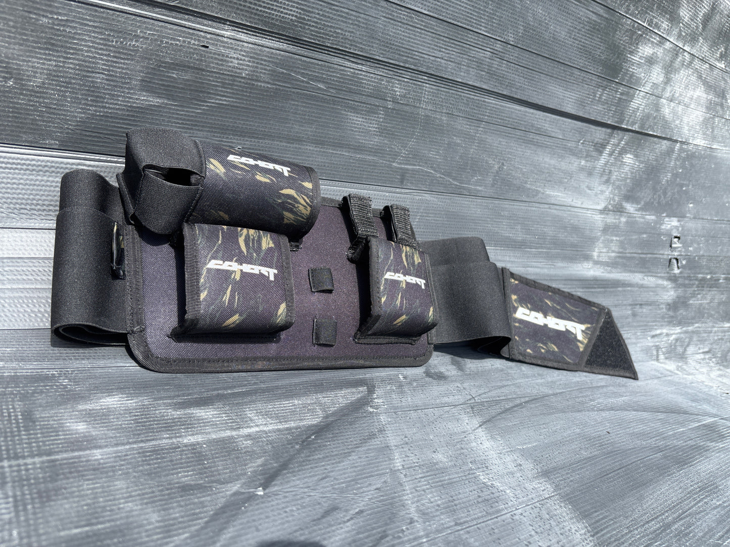 Temple rock pistol pack